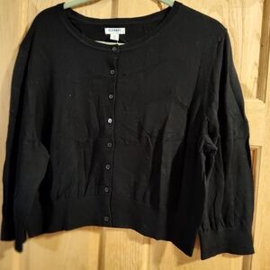 Old Navy Women's Classic Black Cardigan